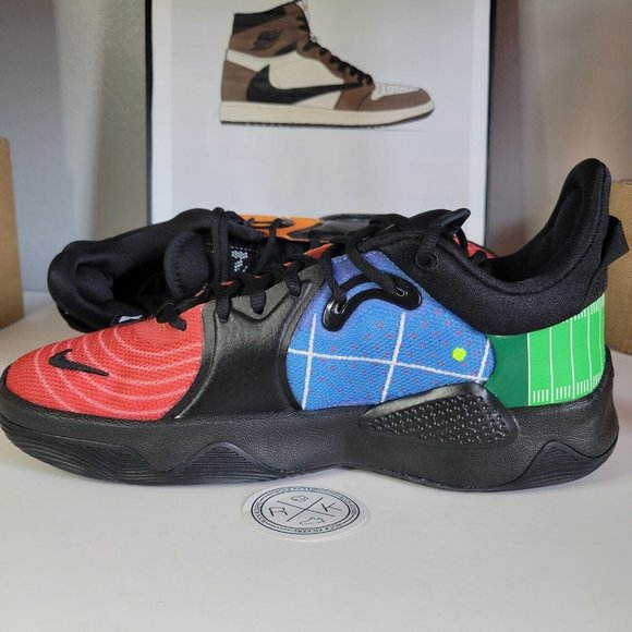 Nike PG 5 Skills Academy Promo Black Track Red - Picture 2 of 4